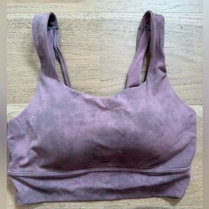Nike Dusty Purple Sports Bra